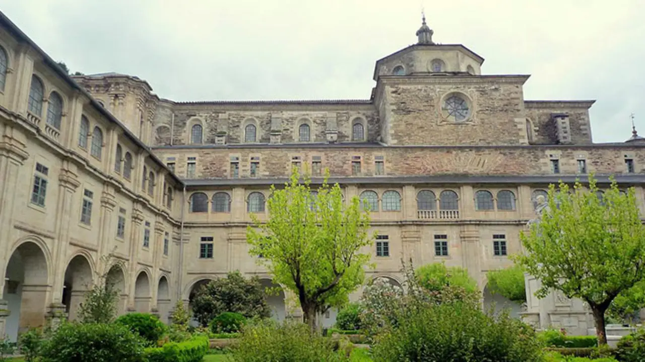 Monasterio de Samos.