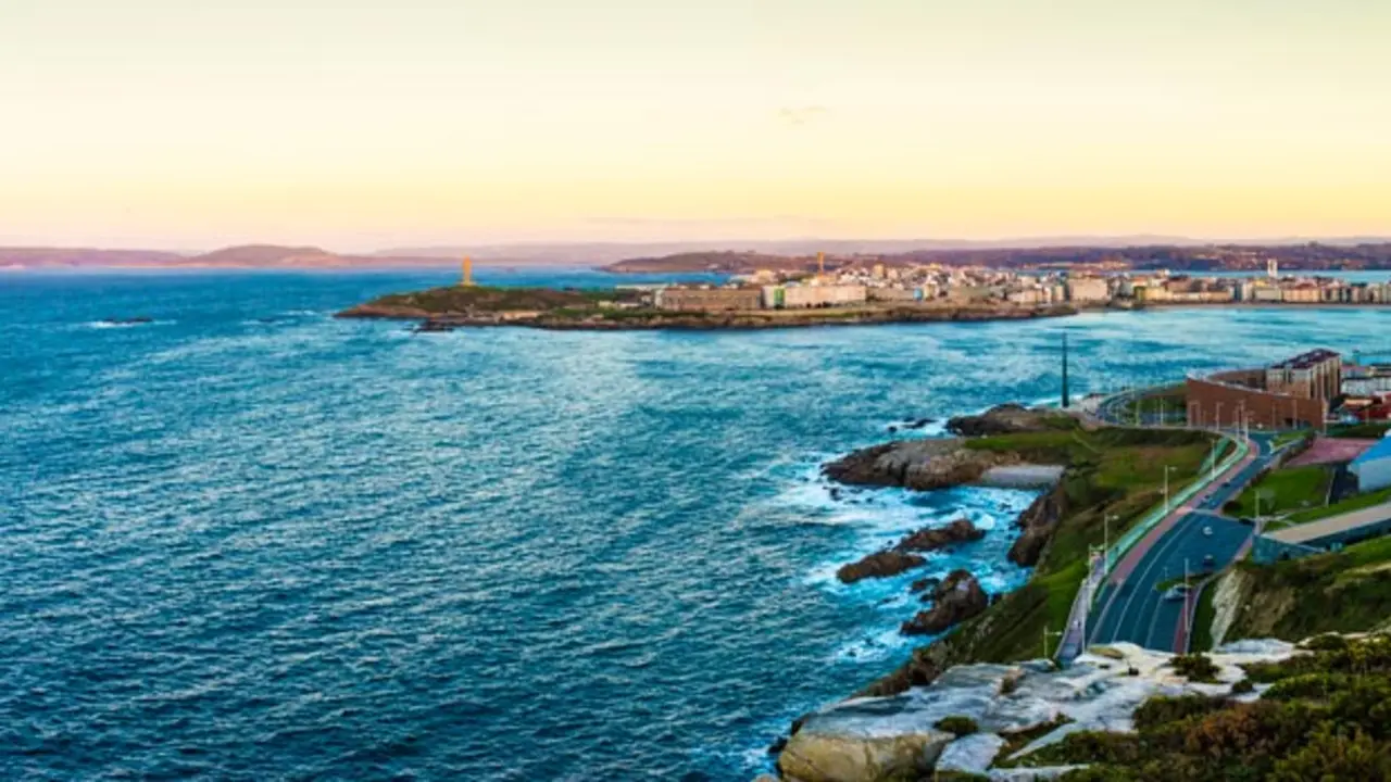 Dónde dormir en A Coruña