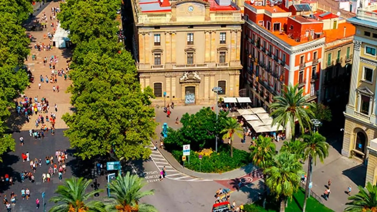 Dónde dormir en El Raval