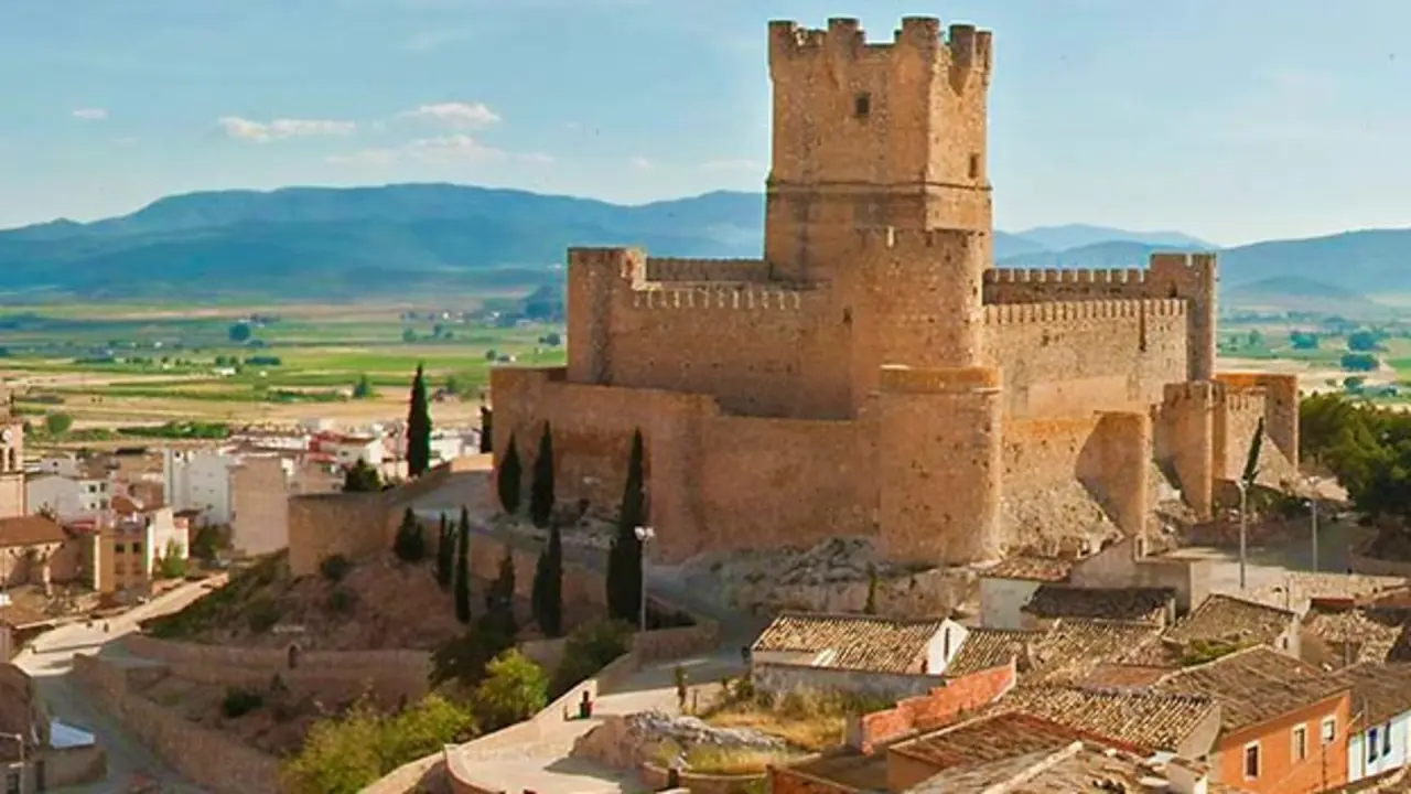 dónde dormir en Villena