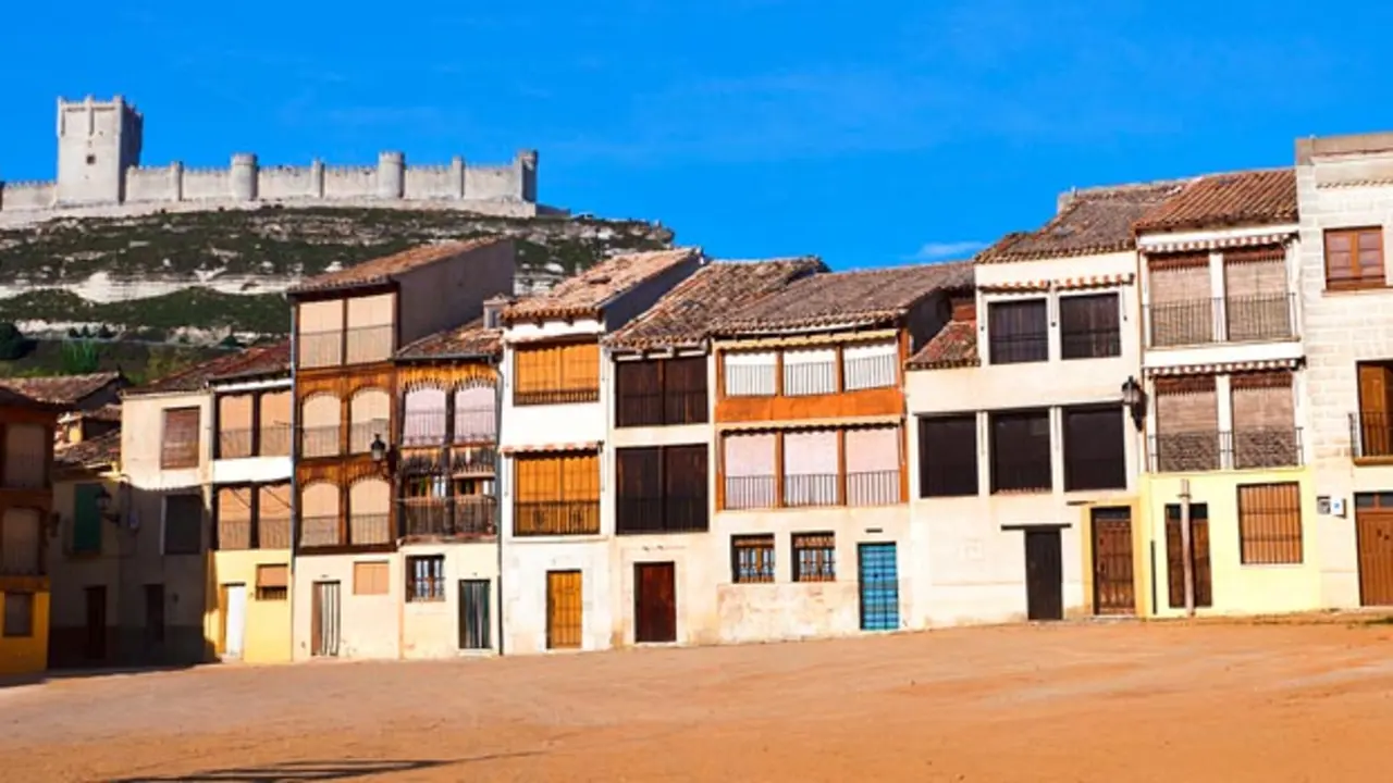 Dónde dormir en Peñafiel