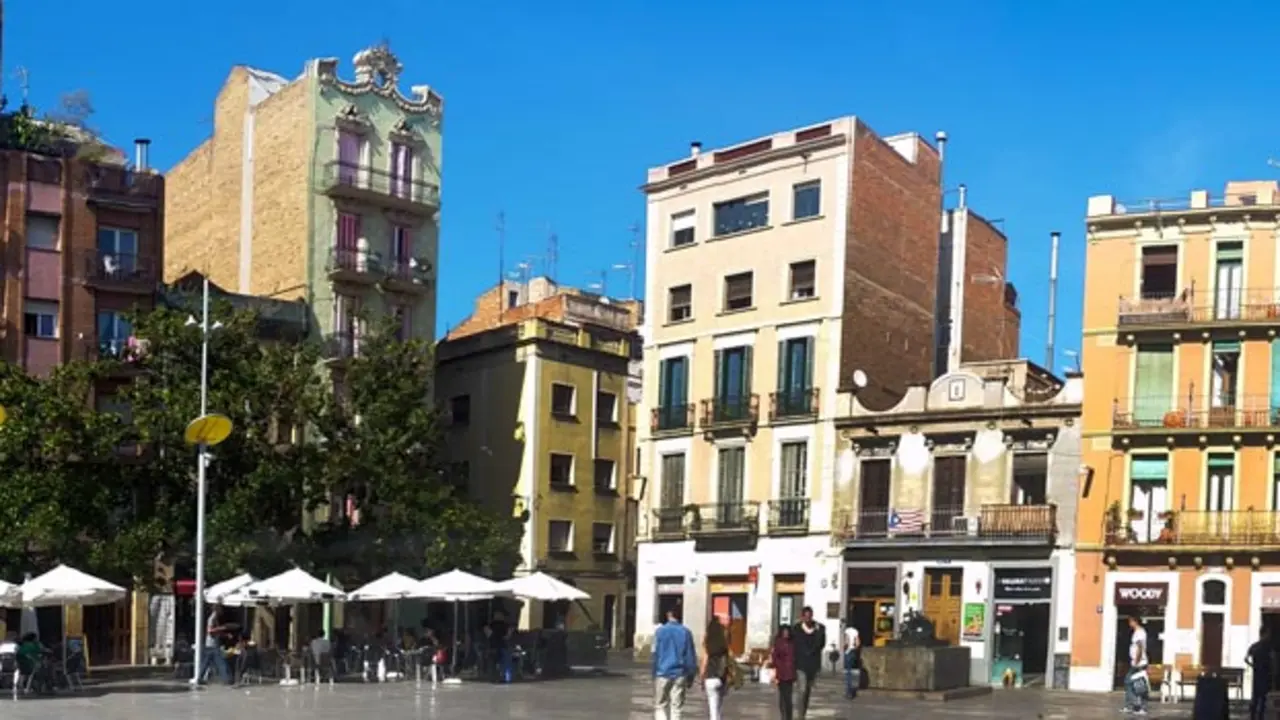 Dónde dormir en Gracia