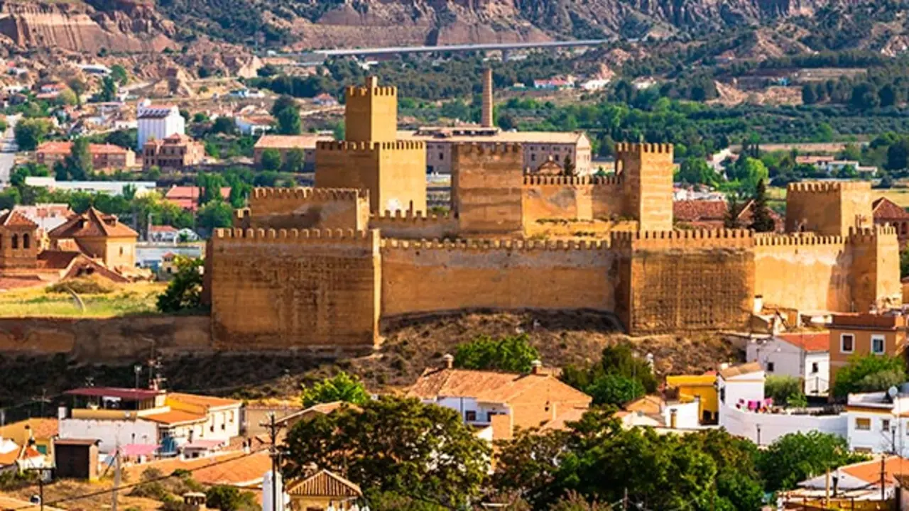 Dónde dormir en Guadix