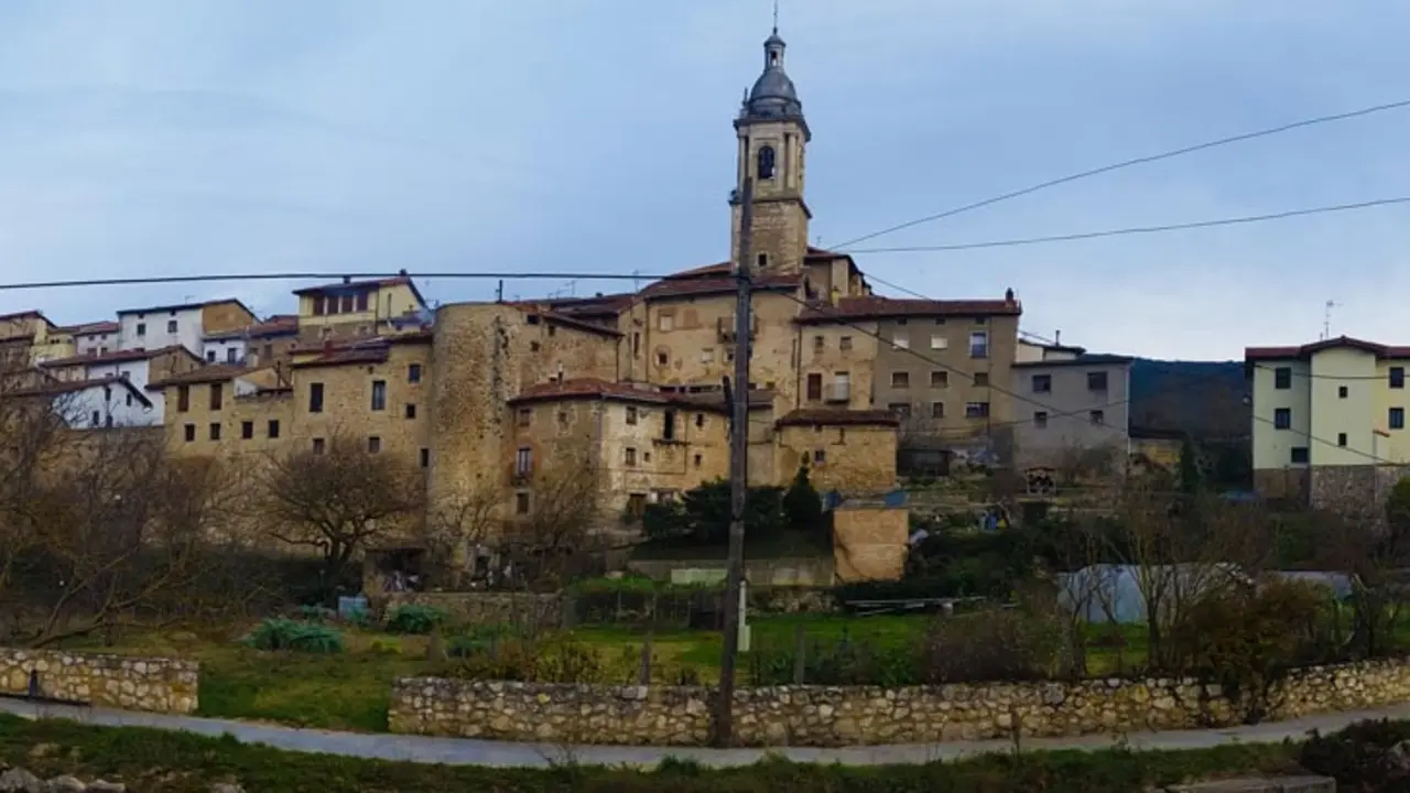 Dónde dormir en Antoñana