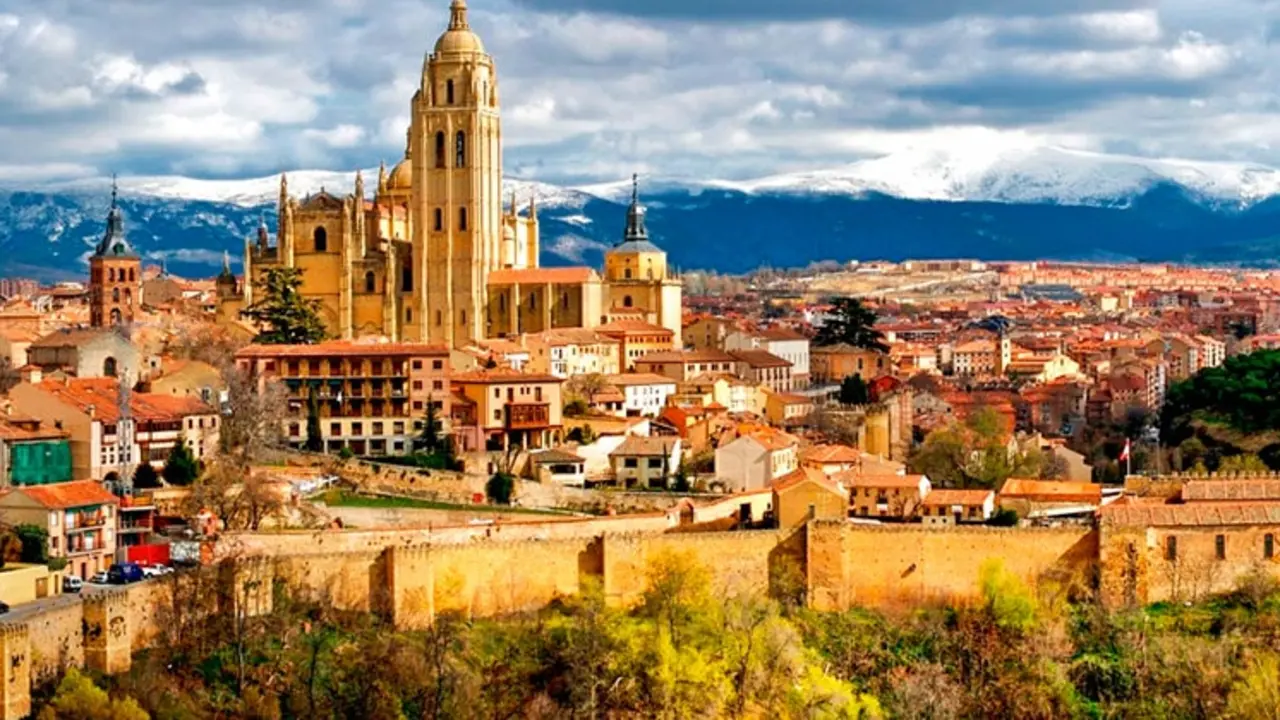 panoramica de segovia