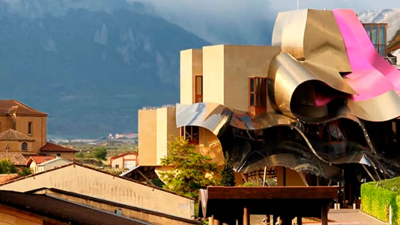 Bodega Marques de Riscal y Elciego