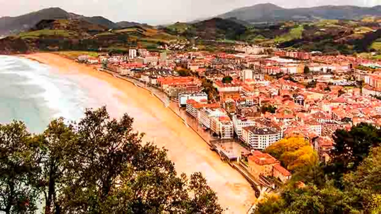 Dónde dormir en Zarauz