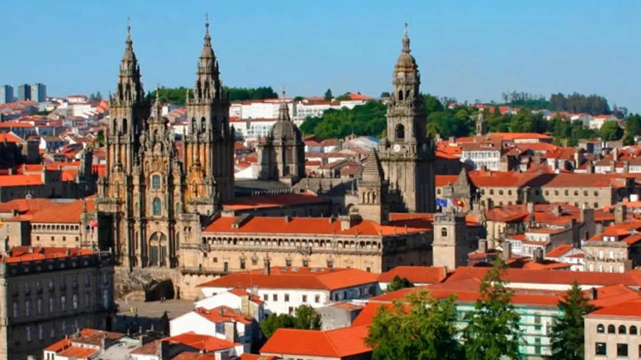 Dónde dormir en Santiago de Compostela