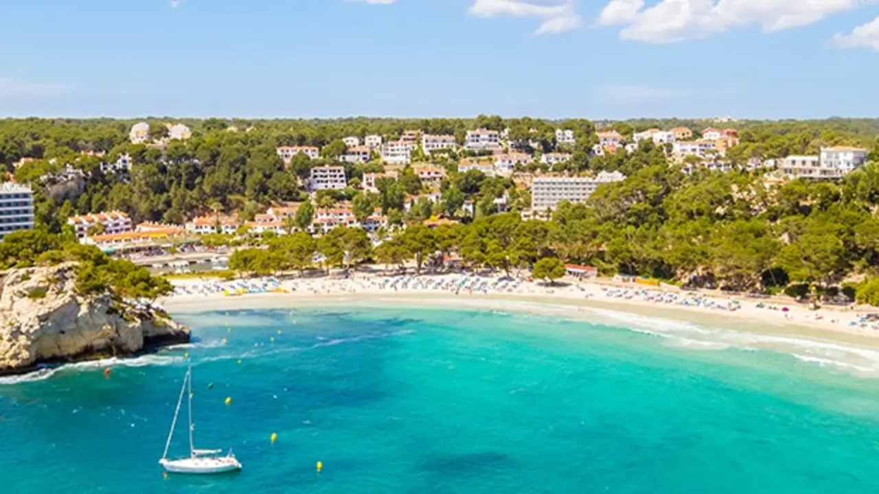 Dónde dormir en Cala Galdana