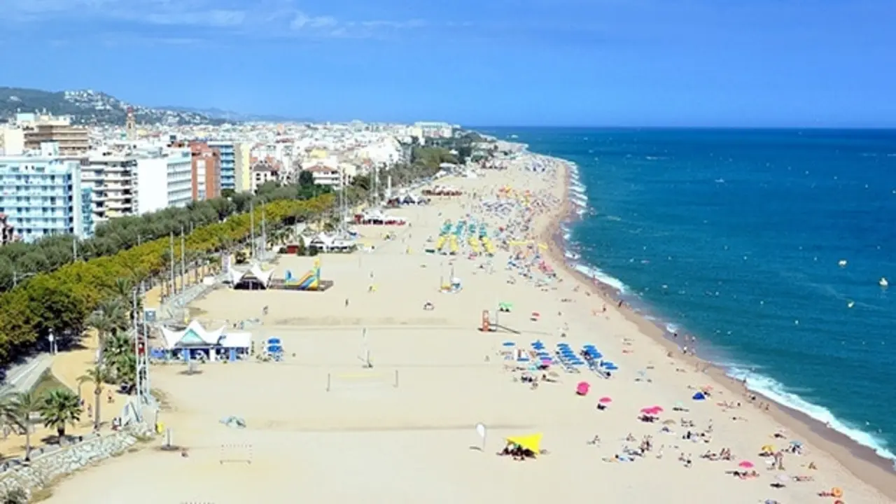 Dónde dormir en Calella