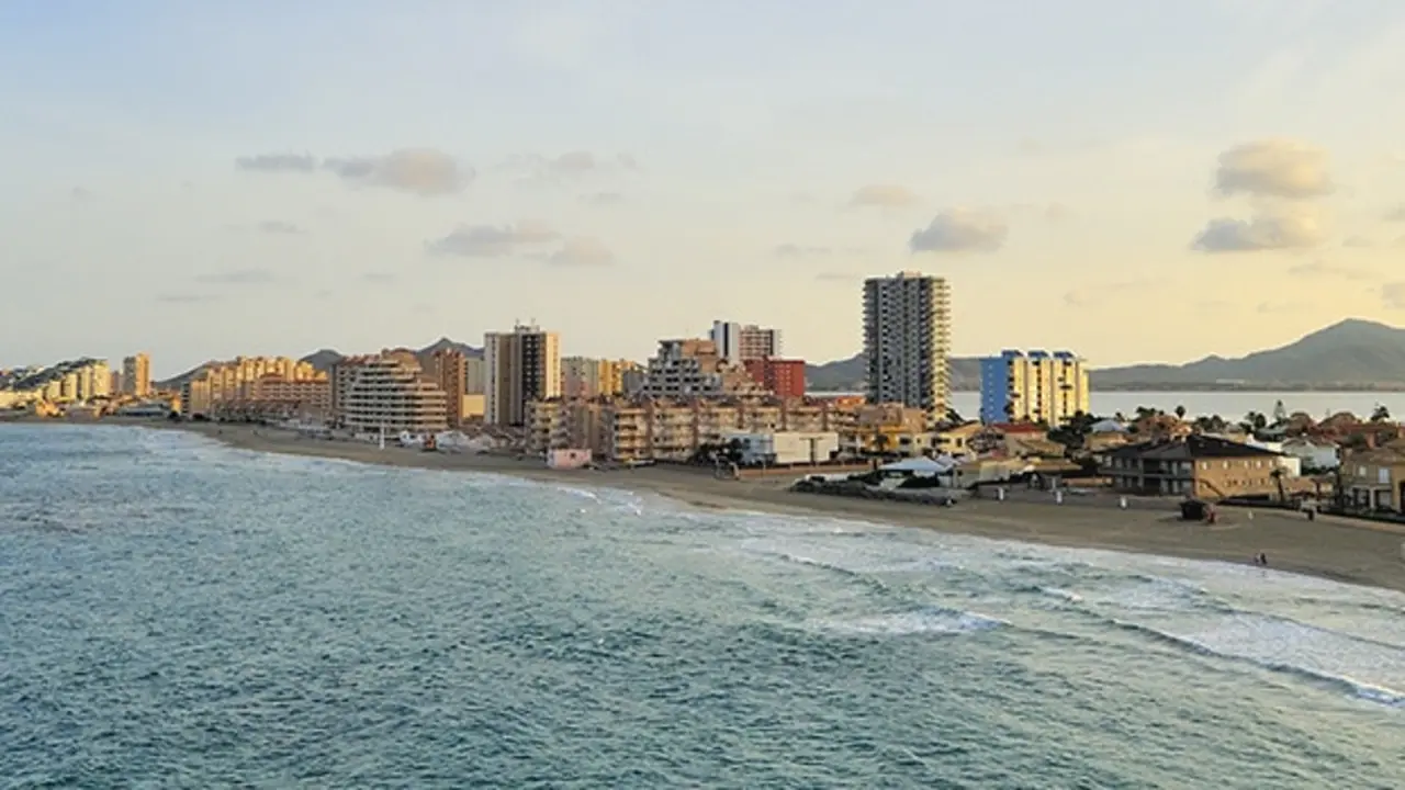 Dónde dormir en La Manga del Mar Menor