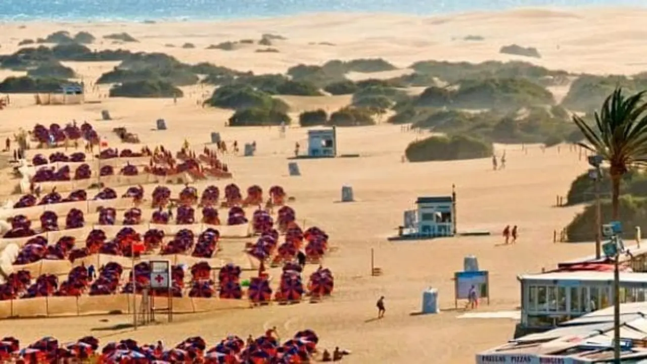 dónde dormir en Playa del Inglés