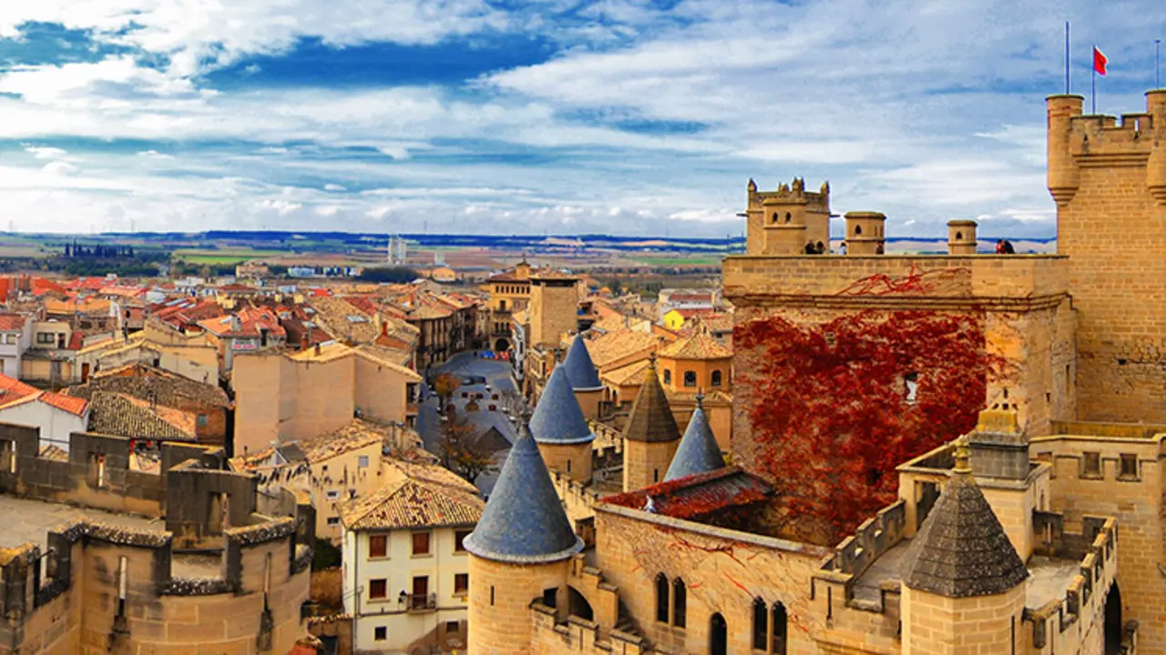 Dónde dormir en Olite