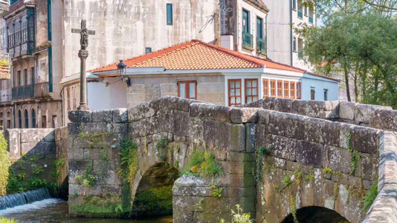 dónde dormir en caldas de reis