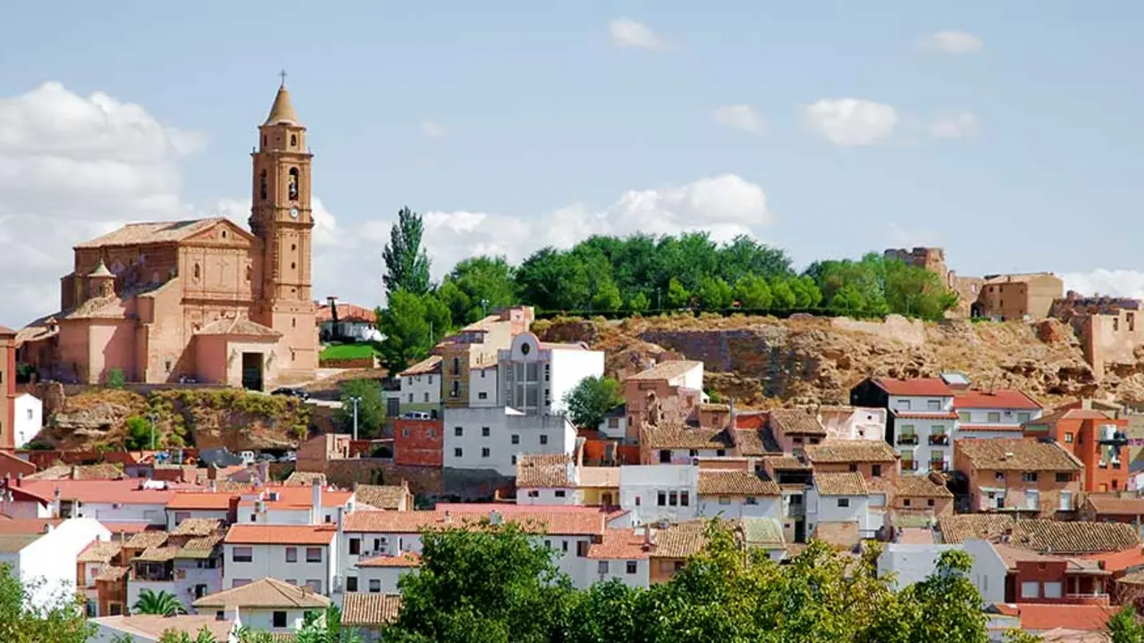 Dónde dormir en Híjar