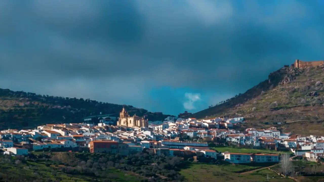 Vue panoramique de Feria