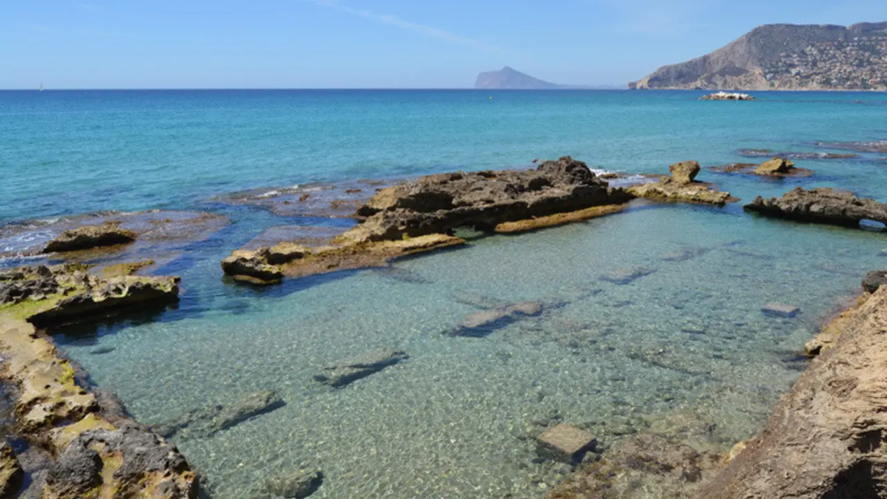 Bains de la Reine à Calpe | Source : Joanbanjo