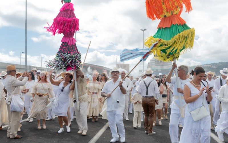 Fête des Indianos à La Palma