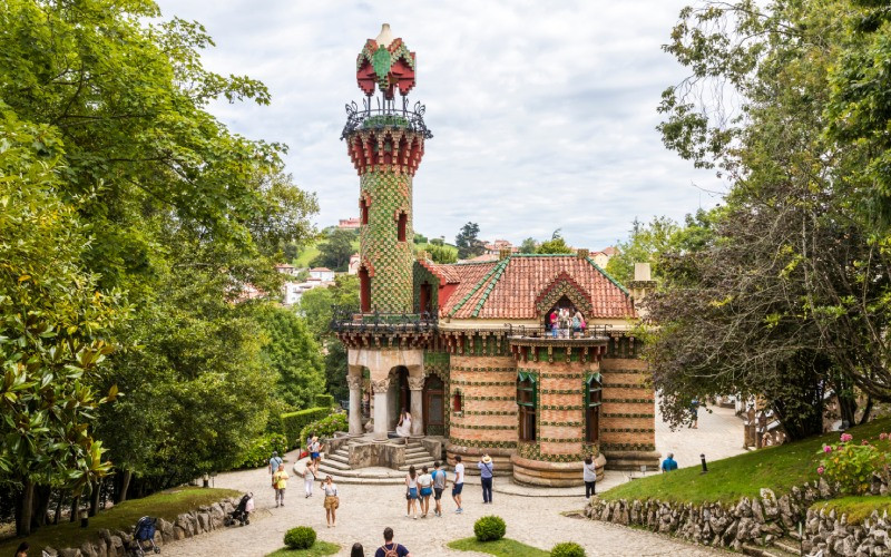 Le Capricho de Gaudí