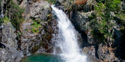 Cascadas cerca de Benasque