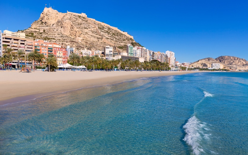 Plage du Postiguet