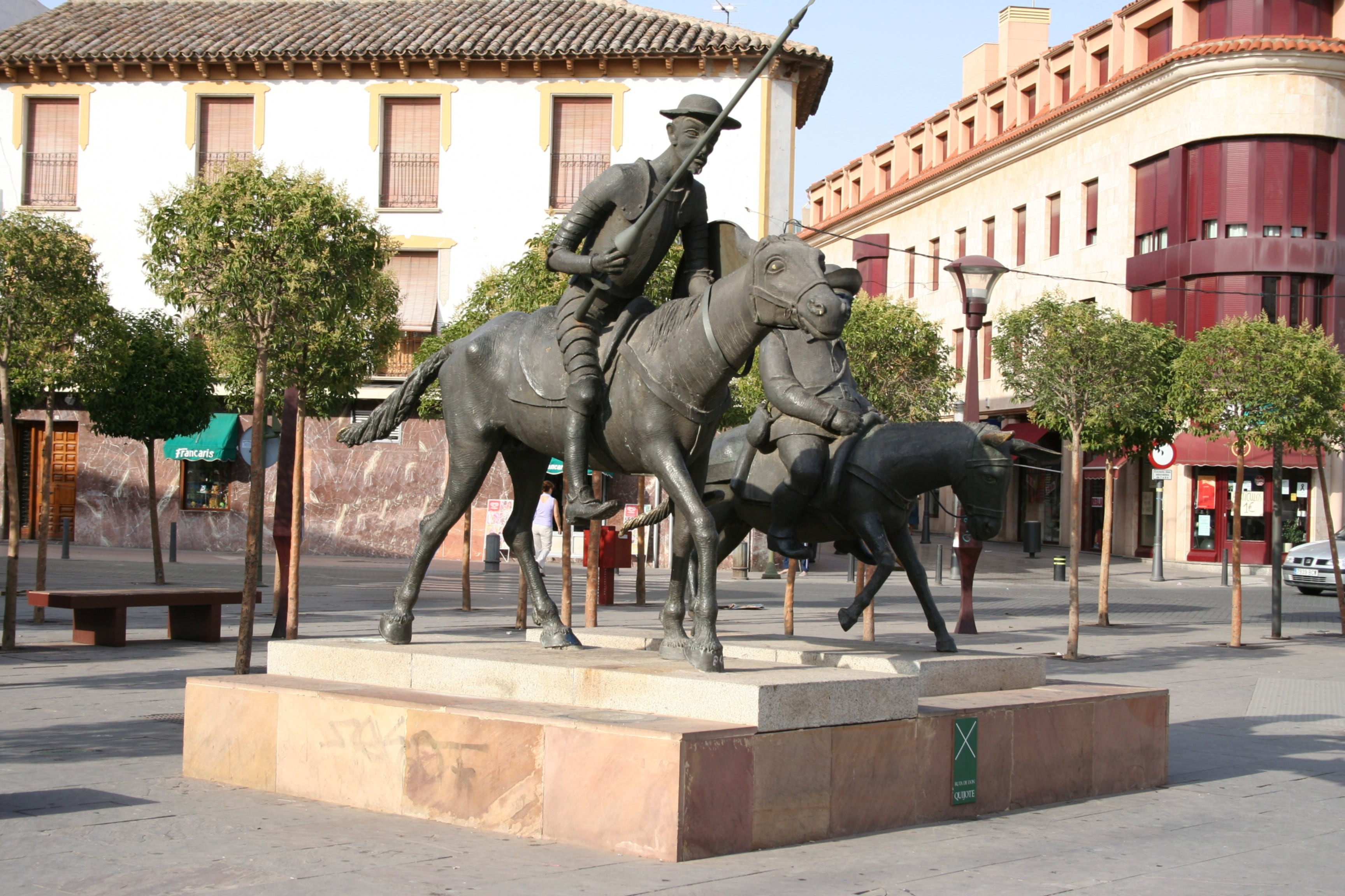 Dónde dormir en Alcázar de San Juan