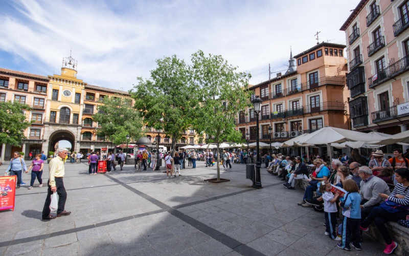 Place Zocodover de Tolède