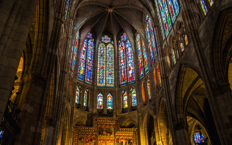 Vitraux de la Cathédrale de León