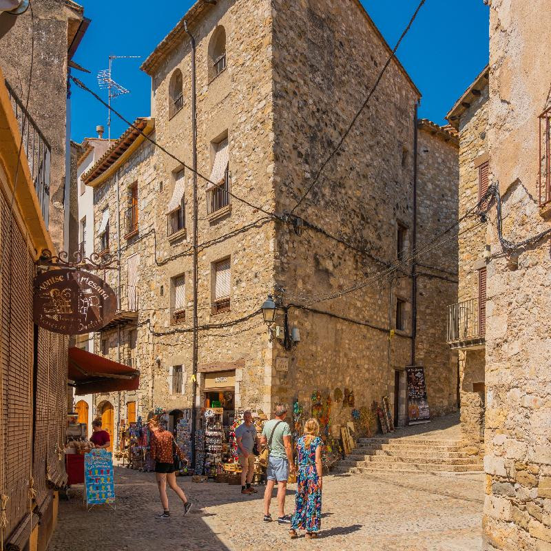 Quartier juif de Besalú