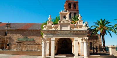 Iglesia de Santa Eulalia de Mérida