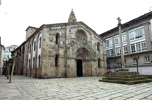 La coruñesa Iglesia de Santa María del Campo