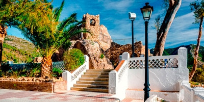 Ermita de la Virgen de la Peña de Mijas