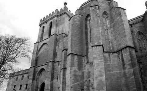 iglesia san juan bautista foto antigua laguardia