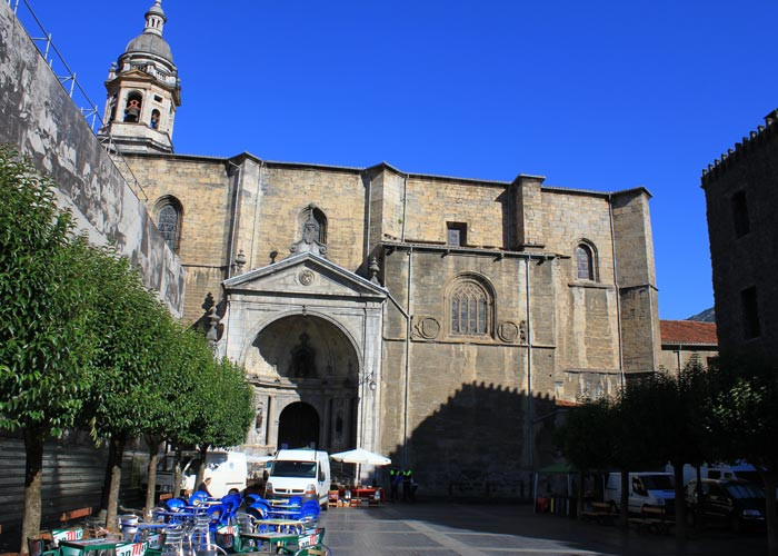 parroquia santa maria real azkoitia