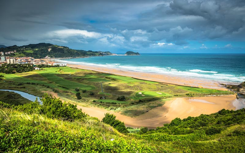 mejores playas de Gipuzkoa