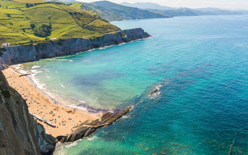 mejores playas de Gipuzkoa