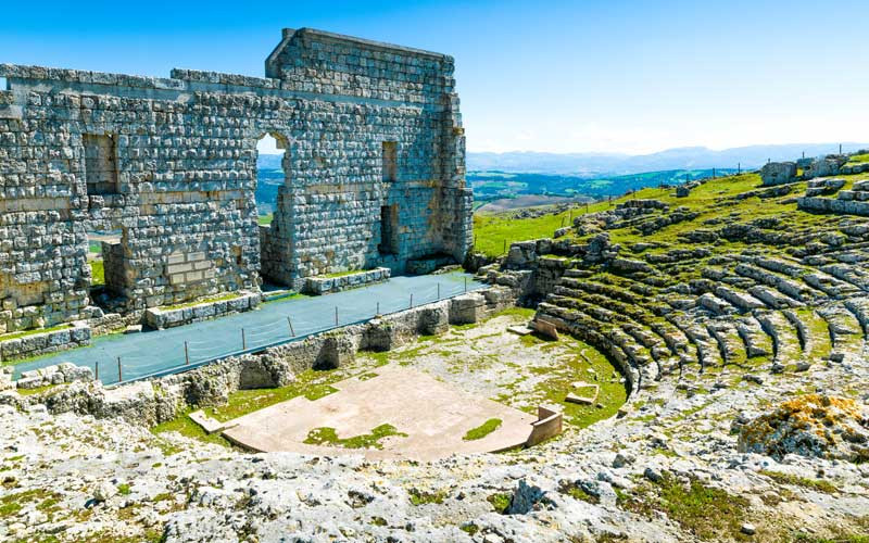 Yacimientos romanos de andalucía