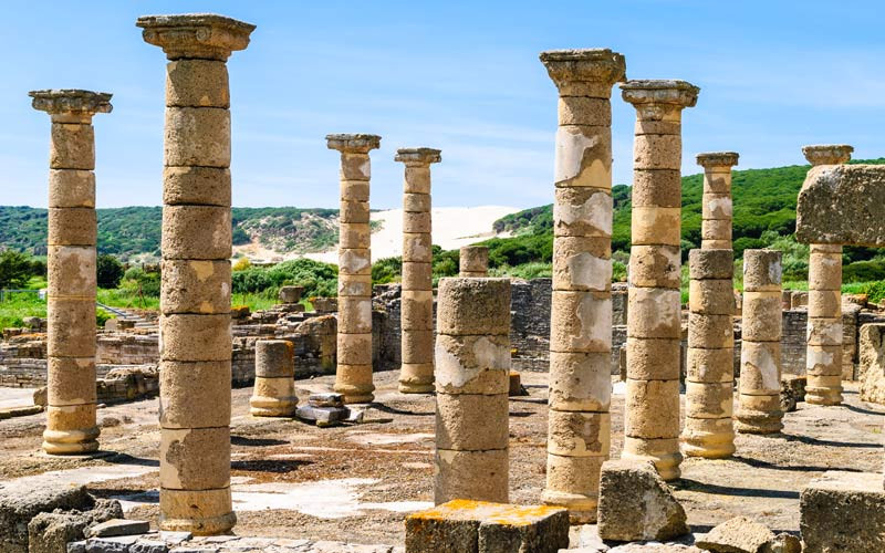 Yacimientos romanos de andalucía