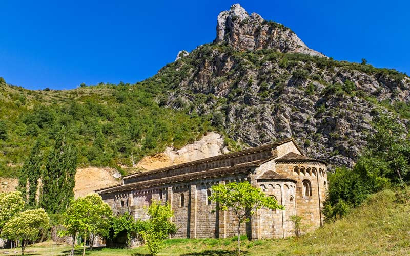 monasterios de Aragón