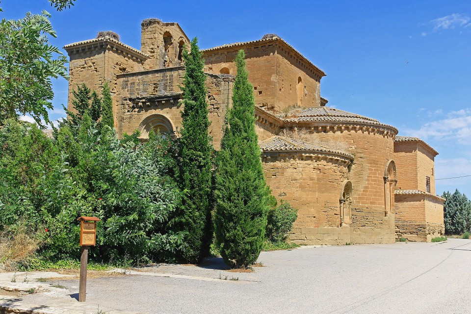 monasterios de Aragón