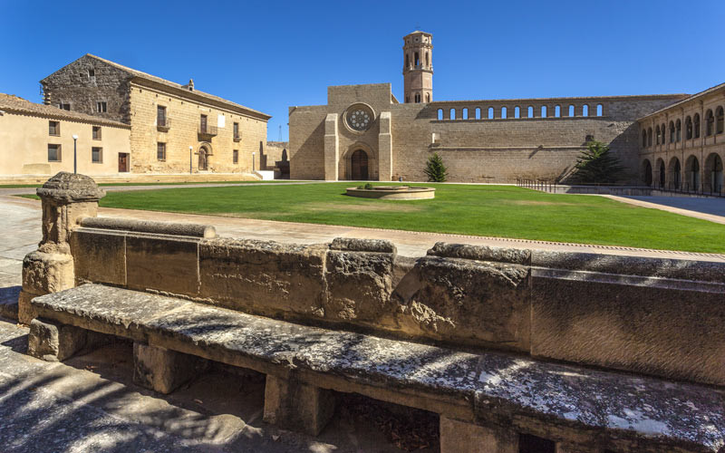 monasterios de Aragón