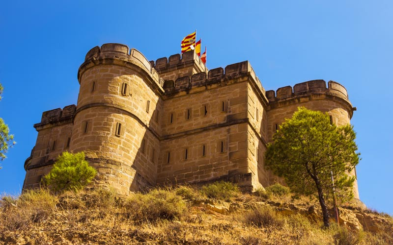 castillos de Zaragoza