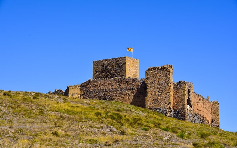 castillos de Zaragoza