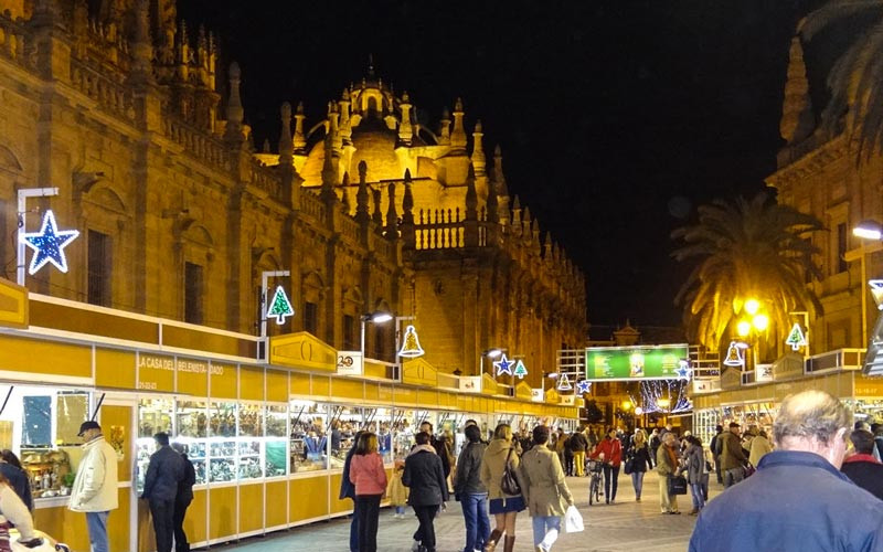 mercados de navidad