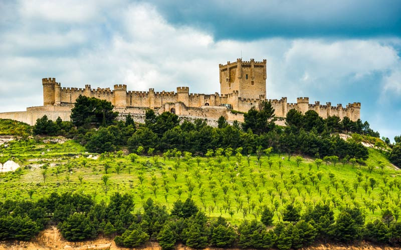 Castillos góticos de castilla y león