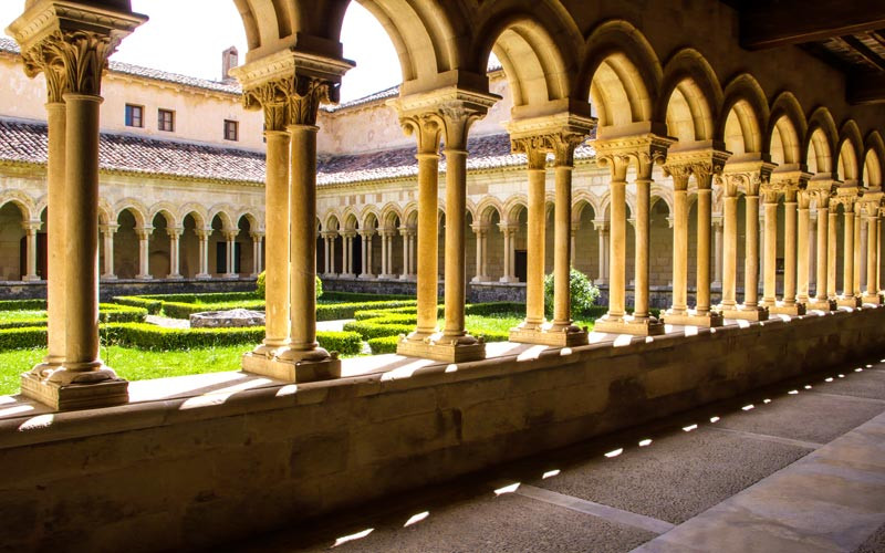 Monastère San Andrés de Arroyo (Palencia)