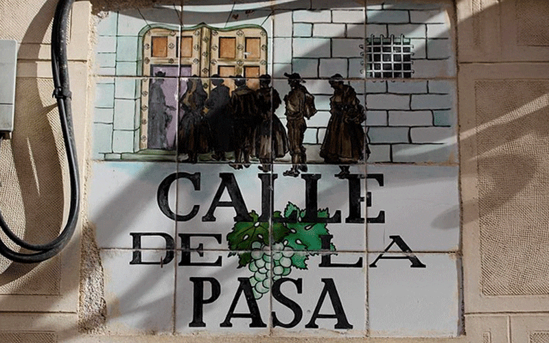 Calle de la Pasa