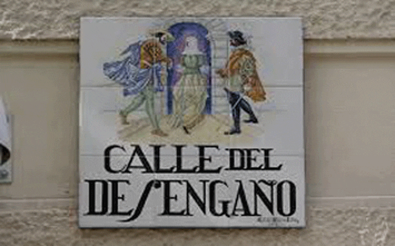 Calle del Desengaño