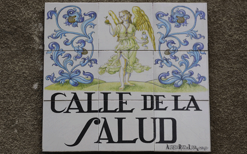 Calle de la Salud