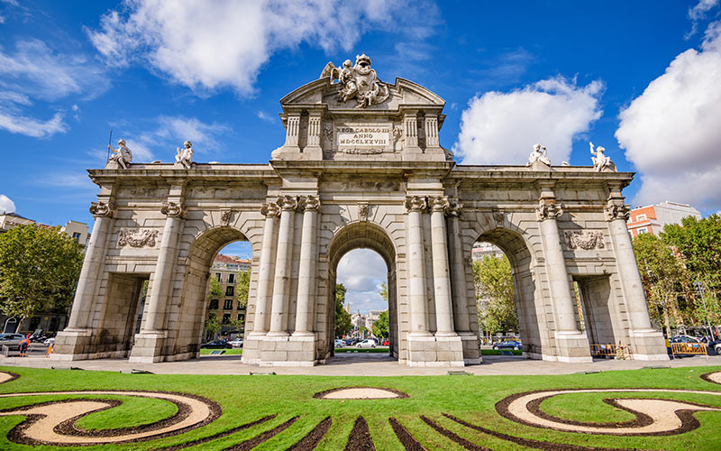 Porte d'Alcalá